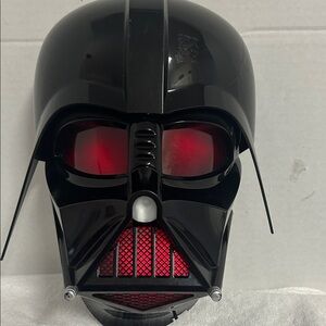 Star wars Darth Vader lighted wall mask